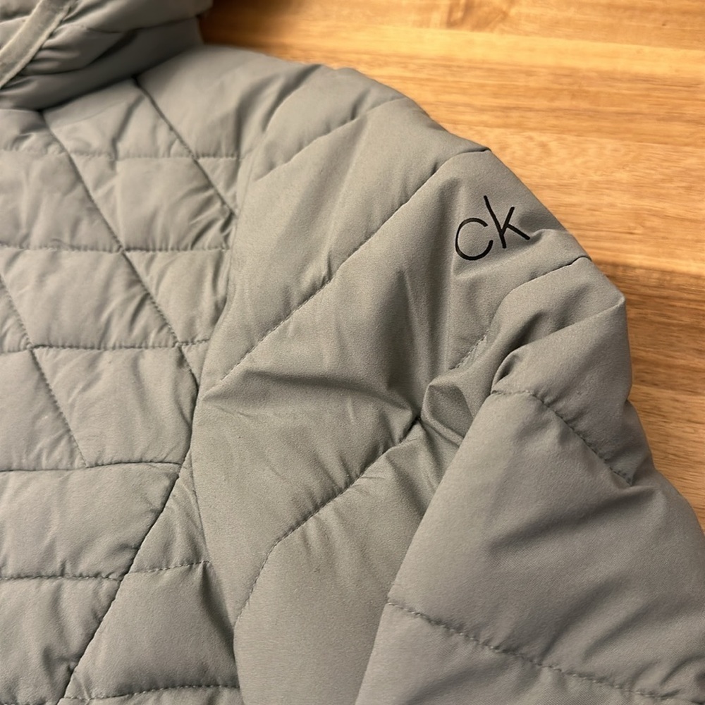 Calvin Klein Infinity Stretch Packable Hooded Jac… - image 4